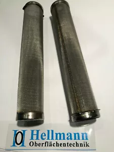 2 pz inserto filtro HD inserto filtro ad alta pressione adatto per Graco 150 mesh - Foto 1 di 1