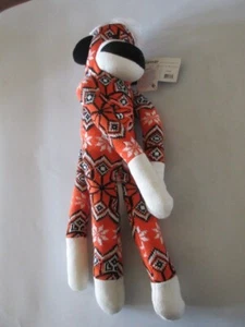 Baltimore Orioles forever collectibles sock monkey - Picture 1 of 4