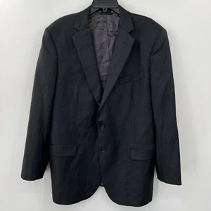 Brooks Brothers Madison Men's 46 R Vitale Barberis Canonico Gray Wool Blazer - Picture 1 of 7