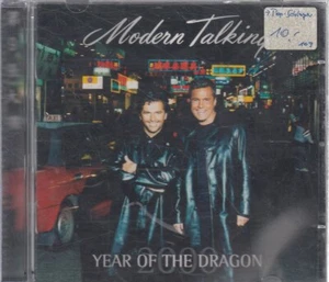 MODERN TALKING "Year Of The Dragon" CD-Album - Imagen 1 de 2
