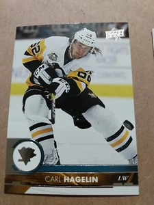 2017-18 17-18 Oberdeck UD Serie 1 Basis #145 Carl Hagelin - Bild 1 von 7