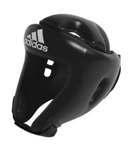Adidas Rookie Head Guard Martial Arts Sparring Headguard Kickboxing Head Gear - Picture 1 of 12