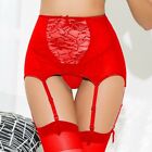 Sexy Women's Lace Thigh Highs Garter Belt Suspender Set For Intimate Moments