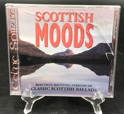 Scottish Moods by Celtic Spirit (CD, 2011) Classic Scottish Ballads Foto 1 de 4