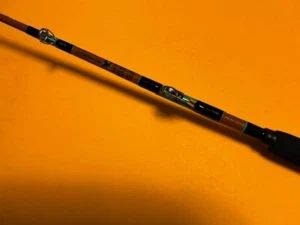 CALSTAR WEST COAST 6 FOOT 30 TO 80 POUND RATED CONVENTIONAL TROLLING FISHING ROD - Picture 1 of 15