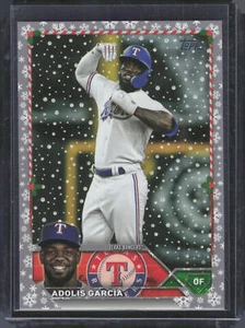 2023 Topps Holiday #H195 Adolis García Metallic - Bild 1 von 2