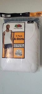 Fruit Of The Loom Men's 5-Piece Pack Athletic Shirts (Knits). (12). - Picture 1 of 4