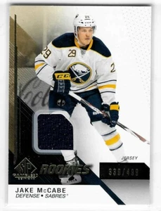 Tarjeta de novato usada de Jake McCabe 2014/15 mazo superior SP juego #119 339/499 - Imagen 1 de 1