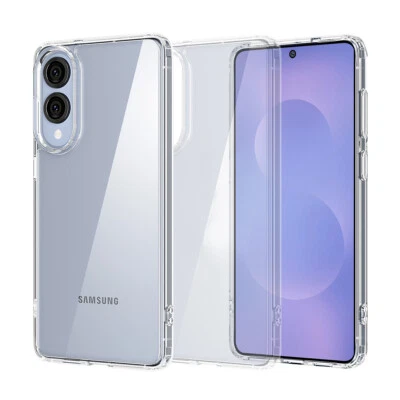 Clear Case For Samsung Galaxy S25 Edge Shockproof Bumper Slim Protective Cover - Image 1 of 4