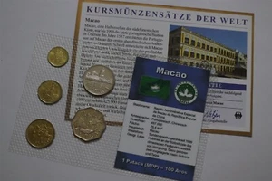 🧭 🇲🇴 JUEGO COMO NUEVO COLONIAL MACAO MACAO CON CERTIFICADO DE AUTENTICIDAD B71 #284 - Imagen 1 de 4