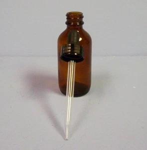 BOSTON ROUND AMBER DROPPING BOTTLE 60 mL - Picture 1 of 1