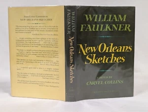 New Orleans Sketches William Faulkner ~ Vtg 1st/1st 1958 HCDJ in Mylar - Picture 1 of 8