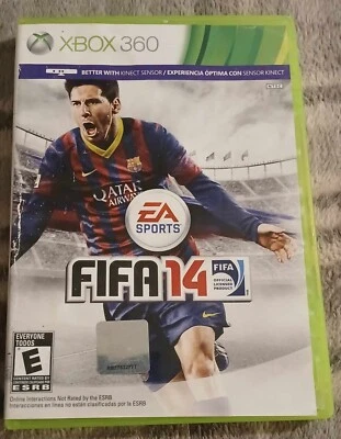 EA SPORTS- FIFA 14 Microsoft-XBOX 360,(2013) Tested & Works. HAS LIGHT SCRATCHES - Image 1 of 4