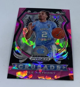 2020-21 Prizm Draft Picks COLE ANTHONY Rookie Pink Cracked Ice #89 CRUSADE - Picture 1 of 2