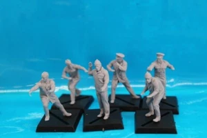 Peddinghaus 3 D Druck 1/48 48298 6 Homme Bateau de U Équipage N°3 - Photo 1 sur 1