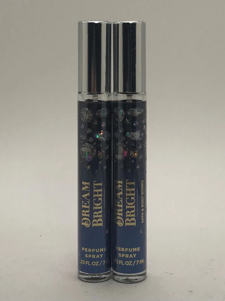 2 Mini spray perfume Bath & Body Works DREAM BRIGHT Foto 1 de 1