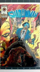 Shawdowman Ausgabe 0 von Valiant Comics - Bild 1 von 1