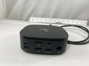 HP HSN-IX02 USB-C/A 4K DisplayLink Universal Docking Station G2 GENUINE - Picture 1 of 12
