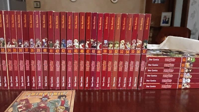 Fairy Tail di Hiro Mashima - Collezione completa 1-63 • Manga Star Comics - Immagine 1 di 4
