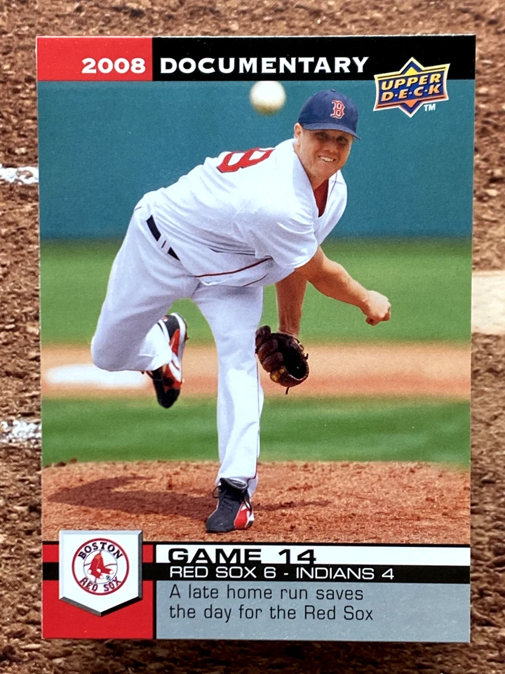 2008 Upper Deck Documentary Jonathan Papelbon #344 - Image 1 of 2