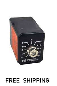 24VAC - 10A - DPDT - 0.16 - 5 Sec Delay On Make Relay - 8 Pin Octal Base - Picture 1 of 2
