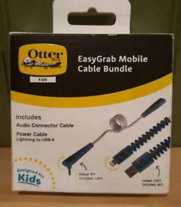 Otter Box EasyGrab Mobile Cable Bundle (Designed for Kids) - Picture 1 of 7