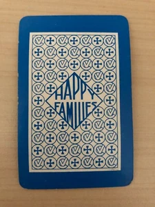 Vintage Chad Valley Happy Families (Made in England) - complete set - Picture 1 of 6