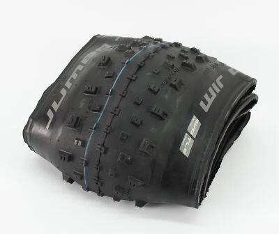 Schwalbe Jumbo Jim Evolution 26 x 4.40" Fatbike Folding Tyre Addix 110-559 Tyre - Image 1 of 3