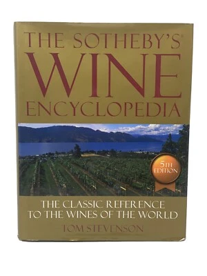 VG 2011 5th Edition Sotheby’s Wine Encyclopedia Tom Stevenson Hardcover - Image 1 of 4