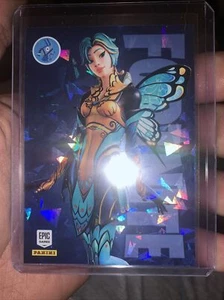 Completo Raro Panini Fortnite Serie 3 Flutter 2021 #51 Ghiaccio Rotto - Foto 1 di 2