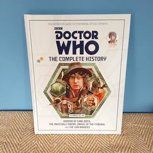 Doctor Who: Complete History 27 Signed by Tom Baker, Louise Jameson + 6 - Picture 1 of 2
