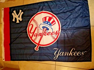 2007 NY Yankees Flag 40" x 28" Inches MRB4B - Picture 1 of 2