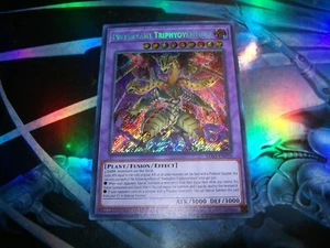 Predaplant Tripyoverutum Edición Limitada Secreto Raro LDS3-EN076 Yu-Gi-Oh! - Imagen 1 de 1