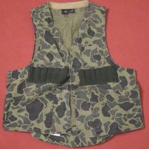 VINTAGE RED HEAD DUCK HUNTING VEST SHELL POCKETS back GAME POCKET Medium - Picture 1 of 6