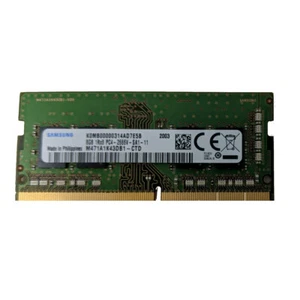 Samsung 8GB 1Rx8 DDR4 PC4-21300V M471A1K43DB1-CTD DDR4-2666 SODIMM - Picture 1 of 1