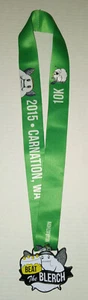 BEAT THE BLERCH 2015 10k Halbvollmarathon Virtual Oatmeal Race Finisher Medal - Bild 1 von 6