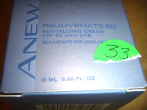 Crema revitalizante de día rejuvenecedora Avon Anew FPS 25 - Imagen 1 de 1