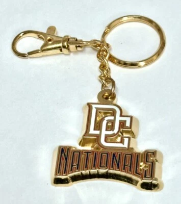 Washington Dc Nationals Keychain Baseball - Image 1 of 3