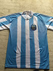 Men's Argentina Afa Soccer Short Sleeve Jersey Size Large - Camila 15