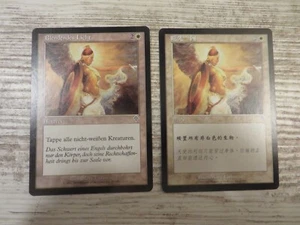 2x Blinding Light - Invasion - NM/EX - 1x German 1x Asian - OOP MTG - Bild 1 von 3