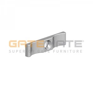 Paquete de dos botones giratorios Gatemate - negro epoxi/zinc - Imagen 1 de 2