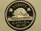 1992 Canada épreuve 5 cents (1867-1992)