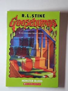 Goosebumps - Monster Blood - First Scholastic Printing Paperback 1992 - Picture 1 of 3