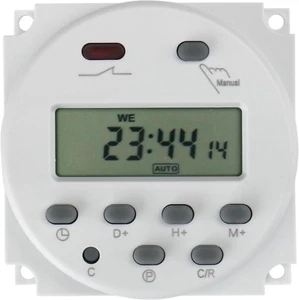 CN101A DC/AC 24V Digital LCD Power Programmable Timer Time Switch Relay 16A - Picture 1 of 12