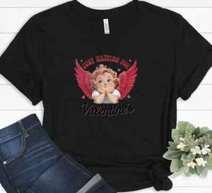 Retro Valentine's Day Cute Heart Funny Couple Sweatshirt Coffee Mug Vintage Love - Picture 1 of 3