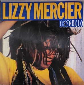 Lizzy Mercier Descloux Self Titled LP EX 1984 France - Picture 1 of 1