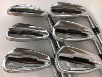 Golf Iron Set PRGR RS RED MCI 60 (S) 6pcs 6-A JAPAN - Image 1 of 4