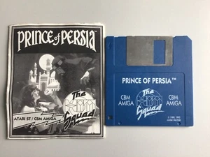 Commodore Amiga Prince Of Persia Disk and Manual - Photo 1/1
