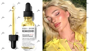 BOBBI BROWN REMEDIES NO. 75 SKIN CLARIFIER FACE OIL ARGAN 28ml .95oz *JUMBO HTF* - Picture 1 of 12