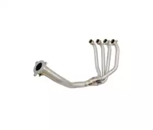 KAWASAKI 1100 ZRX -97/00- COLLECTEUR ECHAPPEMENT INOX - SPARE - Foto 1 di 3